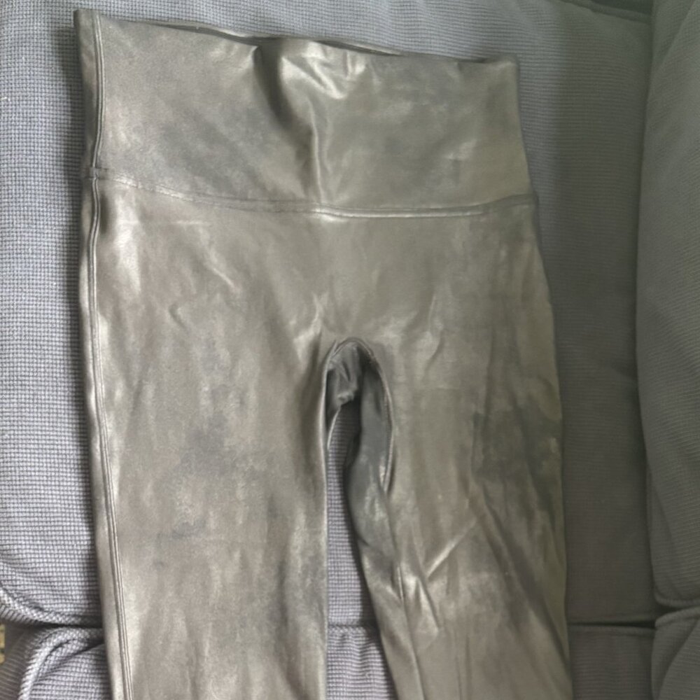 Spanx Faux Leather Leggings